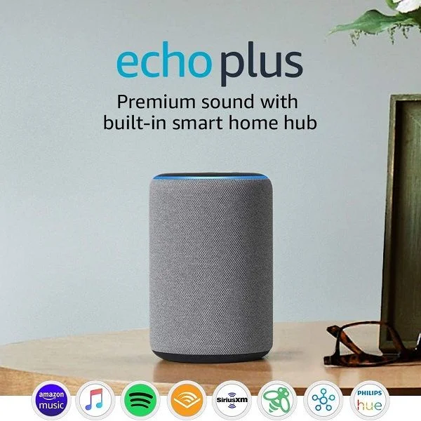 Amazon Echo Plus (2nd Gen) Smart Speaker