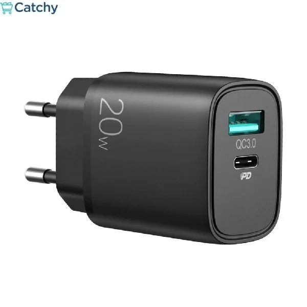 Joyroom 20W dual ports fast wall charger EU (L-QP2011)