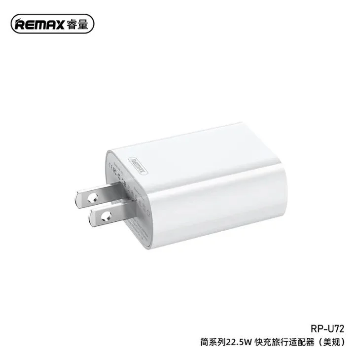 REMAX RP-U72 Adapter 22.5W USB Fast Charge