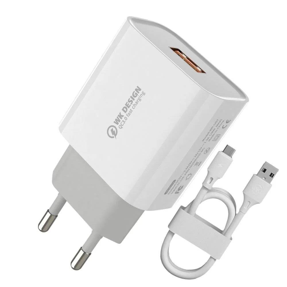 WK Design WP-U57 18W Quick Charger