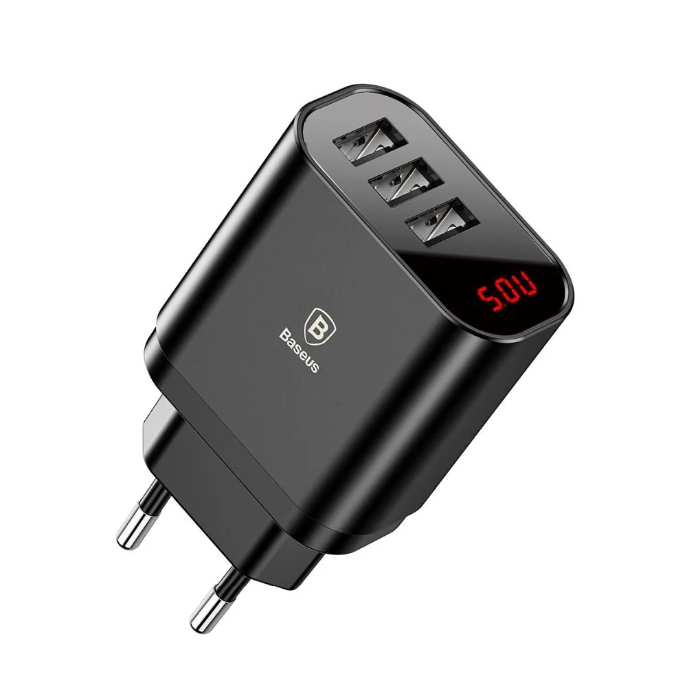 Baseus Fast Charging Travel Adapter For Smartphone (CCALL-BH01)