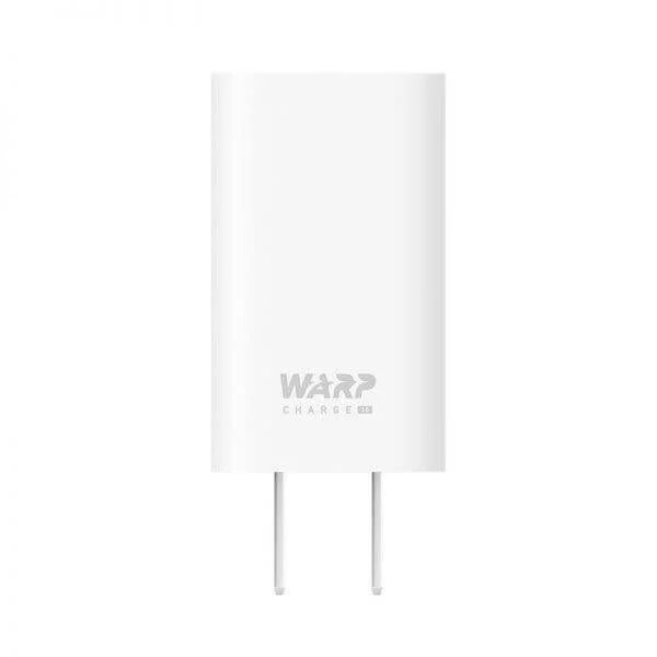 OnePlus Warp Charge 30W Power Adapter ? White