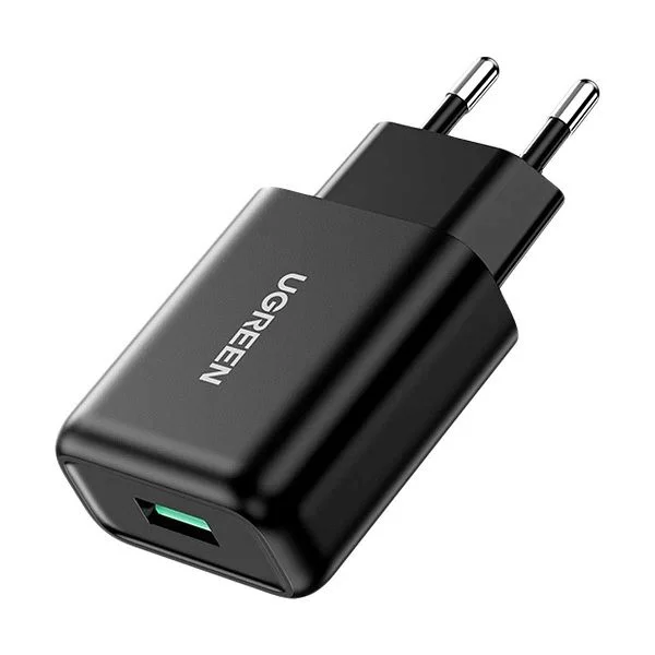 UGREEN CD122 QC3.0 USB 18W Fast Charger EU (70273)