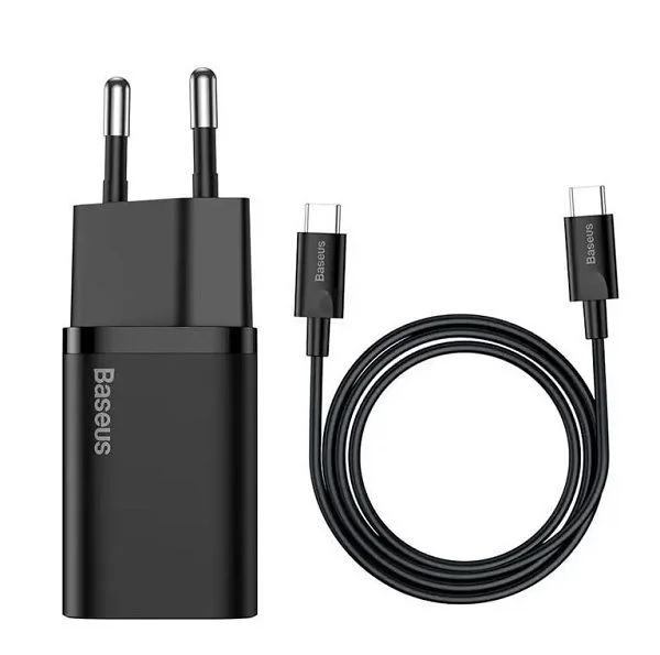 Baseus Super Si Quick Charger 25W Cable Type-C to Type-C 3A (TZCCSUP-L01)