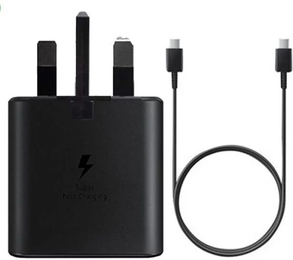 Samsung PD 45W Super Fast Charger With USB Type-C to Type-C