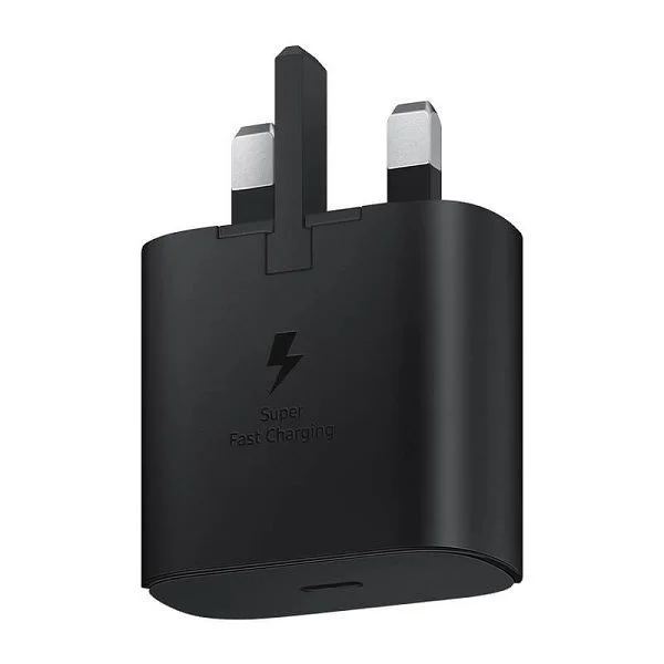 Samsung TA800 UK 25W Type-C PD Charger (3 Pin)