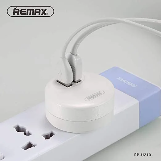 Remax RP-U210 Flinc 2.1A UK Pin Fast Charger