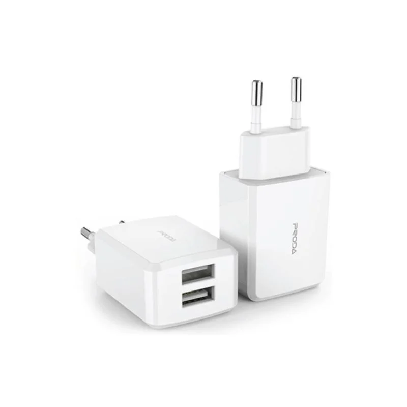 Remax Linshy Pro Proda PD-A22 2.1A Dual USB Charging Adapter