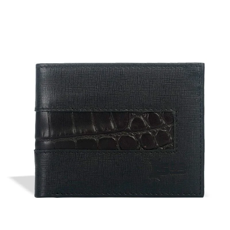 SSB 100% Original Genuine Saffiano Leather Slim Wallet SB-W36