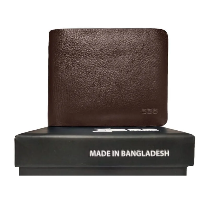 SSB Executive Leather Slim Wallet SB-W51