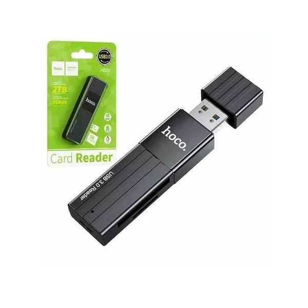 HOCO HB20 Mindful 2 IN 1 USB 3.0 Card Reader