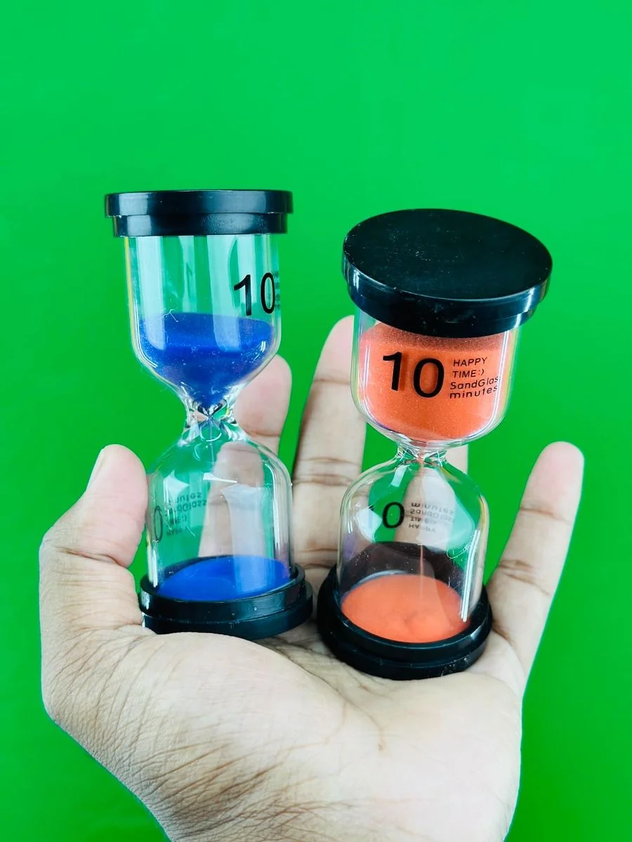 Sand Timers for Kids -10 Minutes Timer