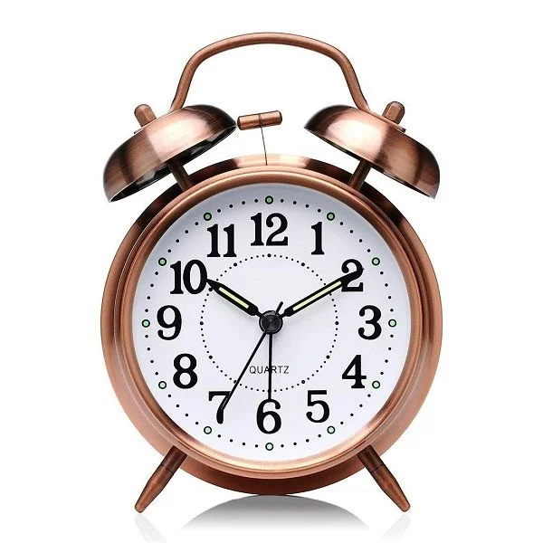 Retro Digital Double Bell Alarm Clock
