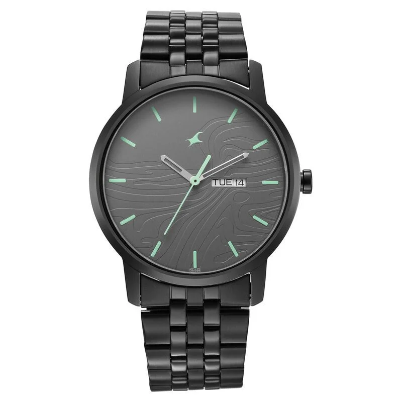 Fastrack Urban Camo NS3295NM01 Black Dial Watch for Guys