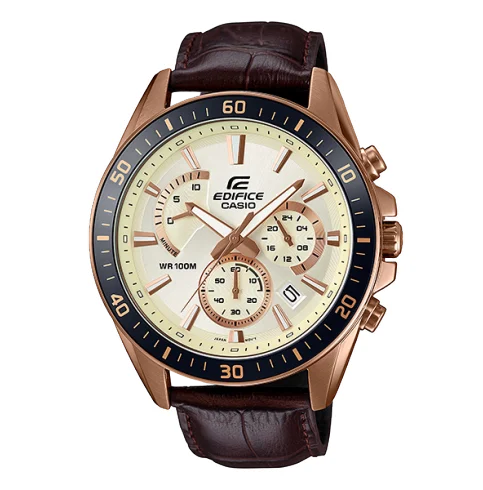 Casio Edifice Standard Chronograph Watch|EFR-552GL-7AV