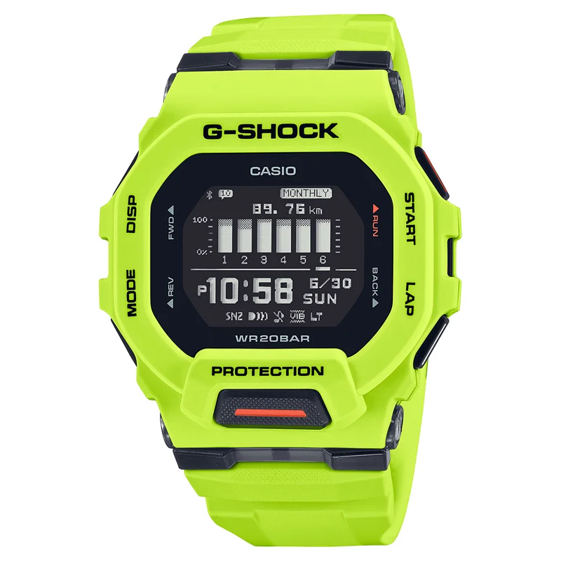 Casio G-Shock G-SQUAD Sports Edition Watch (GBD-200-9)