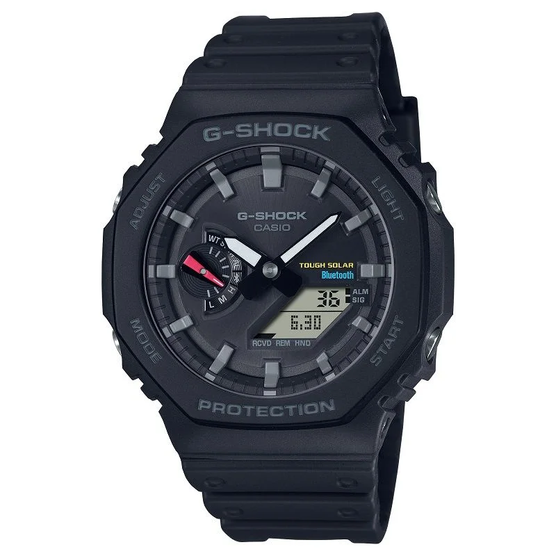 Casio G-Shock 2100 Series Analog Digital Watch (GA-B2100-1A)