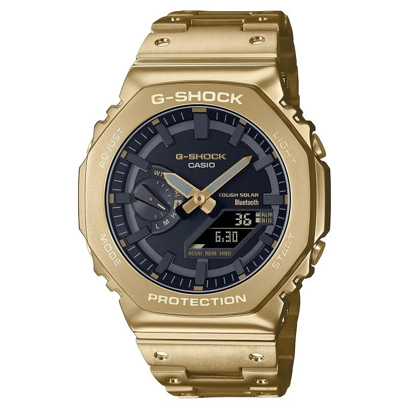 Casio G-Shock FULL METAL 2100 Series GM-B2100GD-9A Watch - Gold
