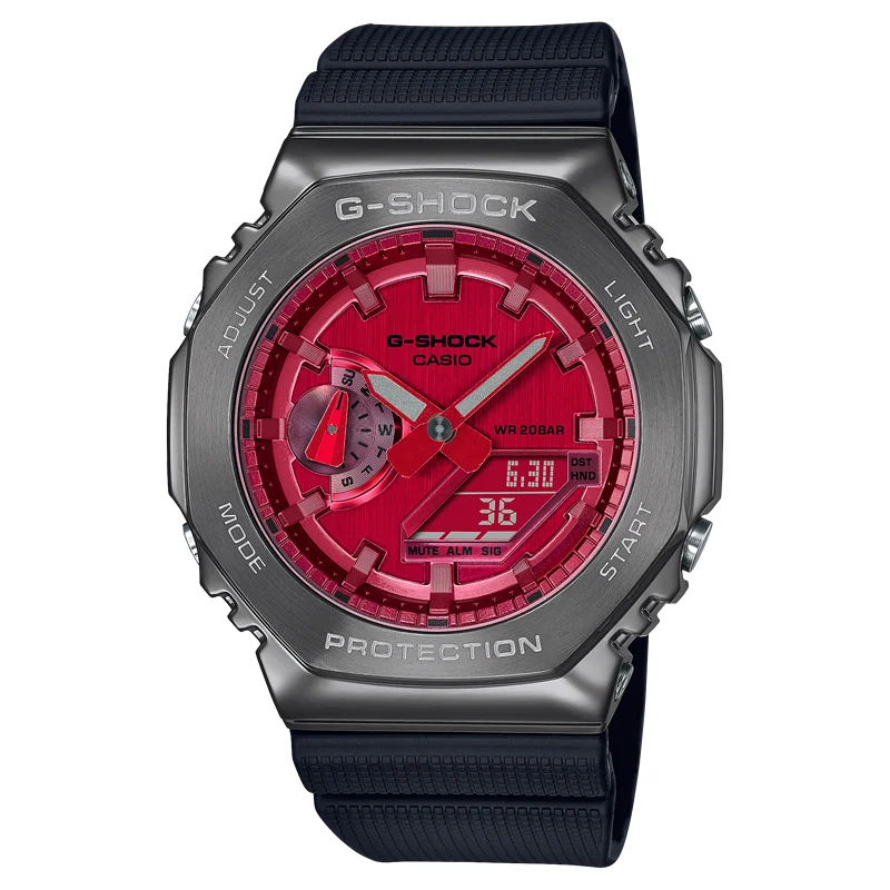 Casio G-Shock GM-2100 Series Analog Digital Watch (GM-2100B-4A)