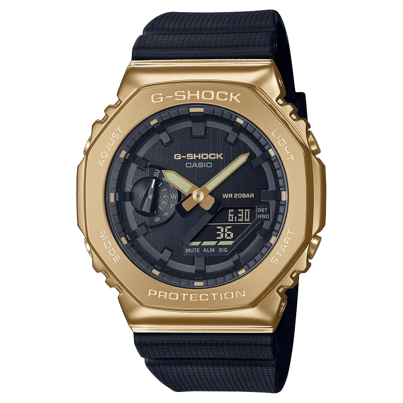 Casio G-Shock ANALOG-DIGITAL 2100 Series GM-2100G-1A9 Watch