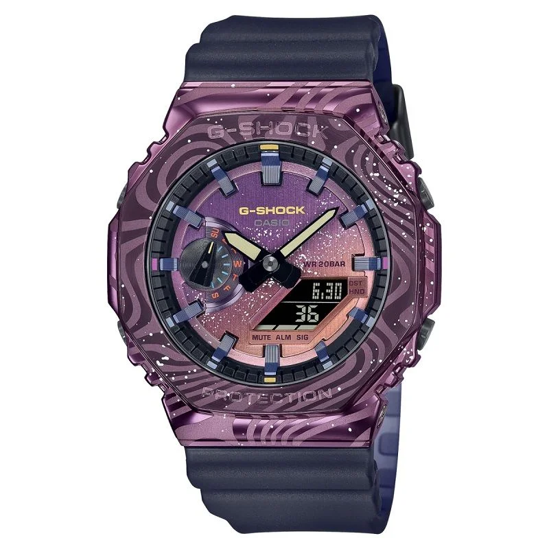 Casio G-Shock ANALOG-DIGITAL 2100 Series GM-2100MWG-1A Watch