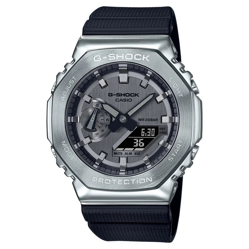 Casio G-Shock GM-2100 Series Analog Digital Watch (GM-2100-1A)