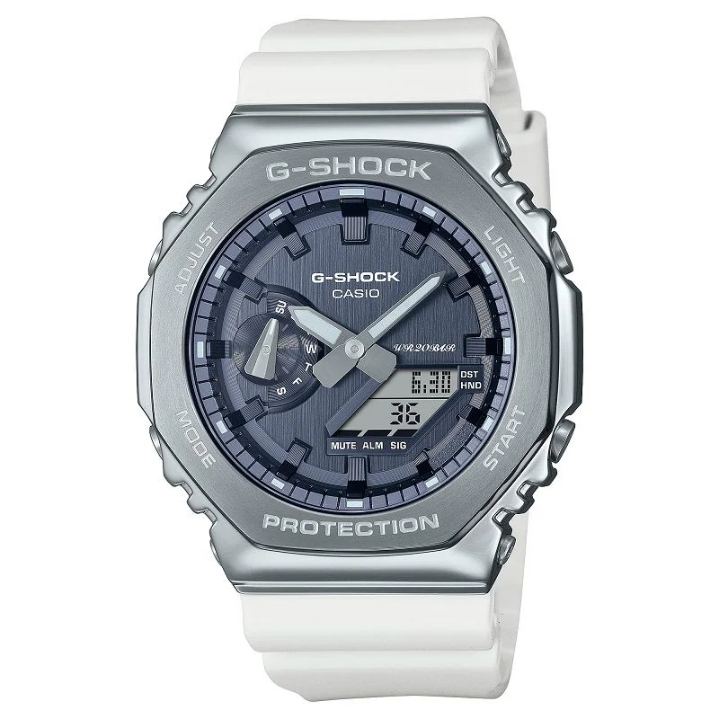 Casio G-Shock ANALOG-DIGITAL 2100 Series GM-2100WS-7A Watch