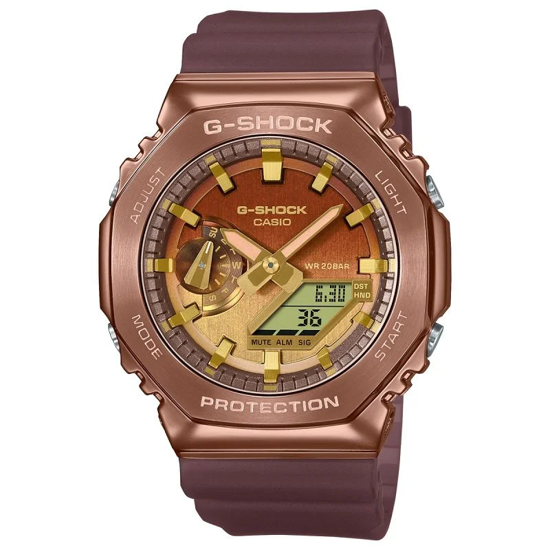 Casio G-Shock ANALOG-DIGITAL 2100 Series GM-2100CL-5A Watch