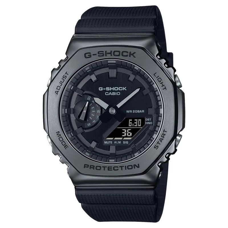 Casio G-Shock ANALOG-DIGITAL 2100 Series GM-2100BB-1A Watch