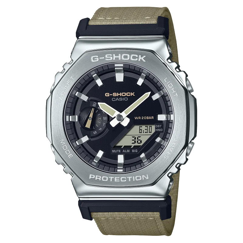 Casio G-Shock ANALOG-DIGITAL 2100 Series GM-2100C-5A Watch
