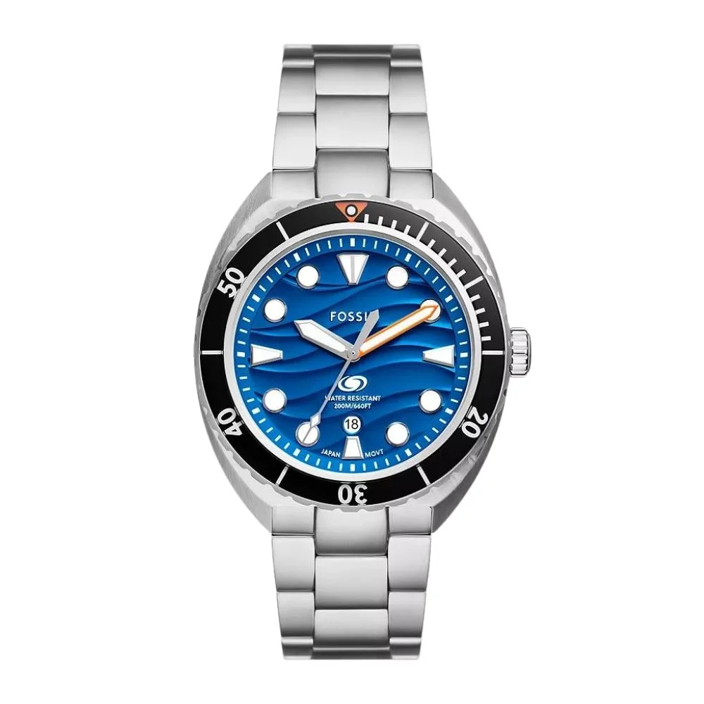 Breaker Three-Hand Date Stainless Steel Watch FS6064