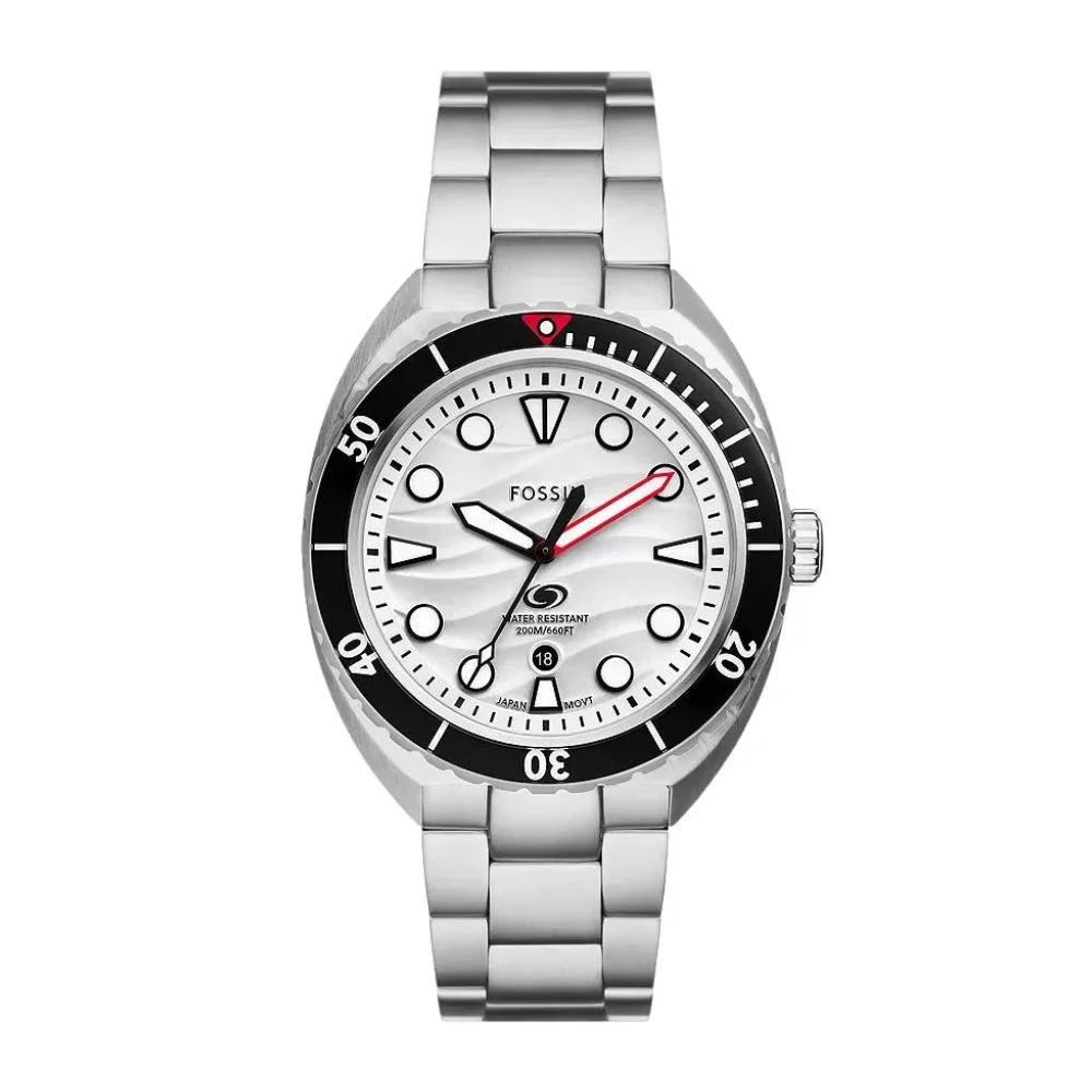 Breaker Three-Hand Date Stainless Steel Watch (FS6063)