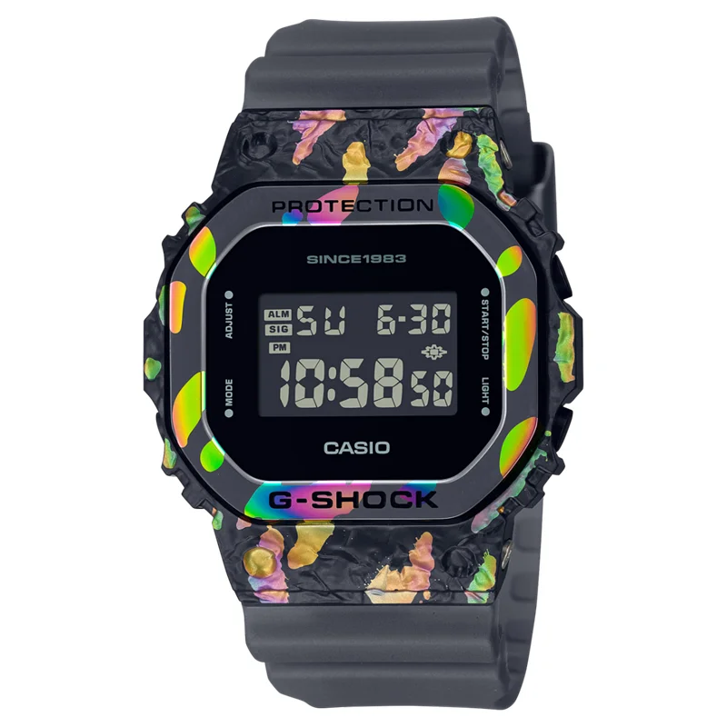 Casio G-SHOCK Watch 40th Anniversary Adventurer's Stone Digital 5600 Series (GM-5640GEM-1)