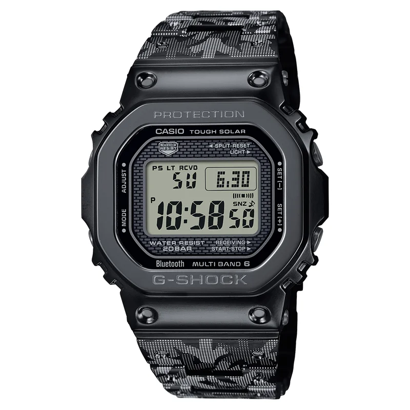 Casio G-SHOCK Watch 40th Anniversary G-SHOCK ? ERIC HAZE Full Metal 5000 Series (GMW-B5000EH-1)