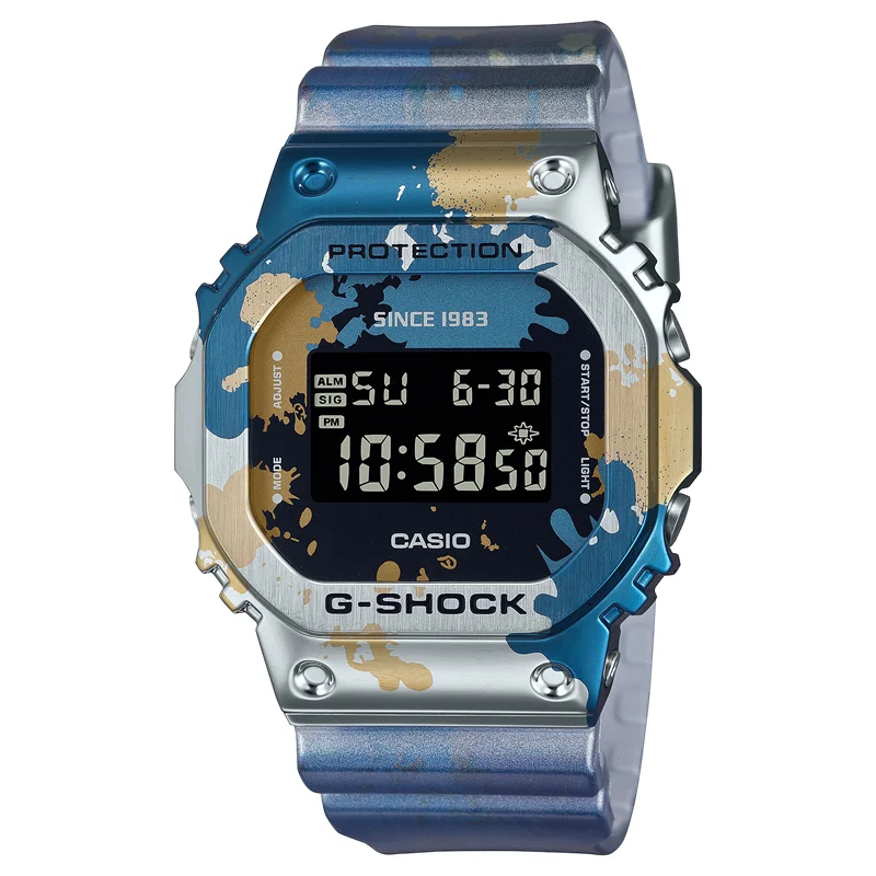 Casio G-SHOCK Digital 5600 Series Watch (GM-5600SS-1)