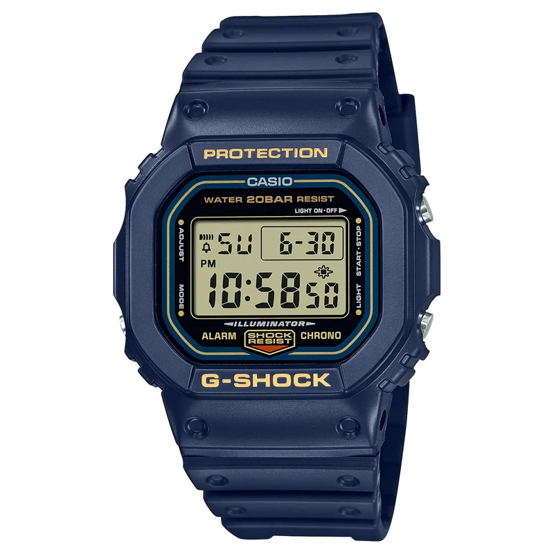 Casio G-SHOCK Digital 5600 Series Watch (DW-5600RB-2)