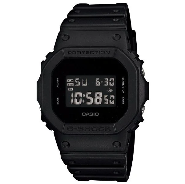 Casio G-SHOCK Digital 5600 Series Watch (DW-5600BB-1)
