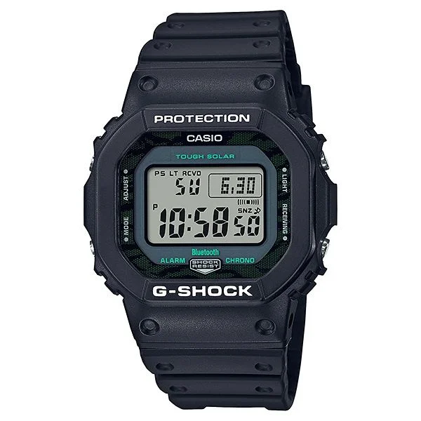 Casio G-SHOCK Digital 5600 Series Watch (GW-B5600MG-1)