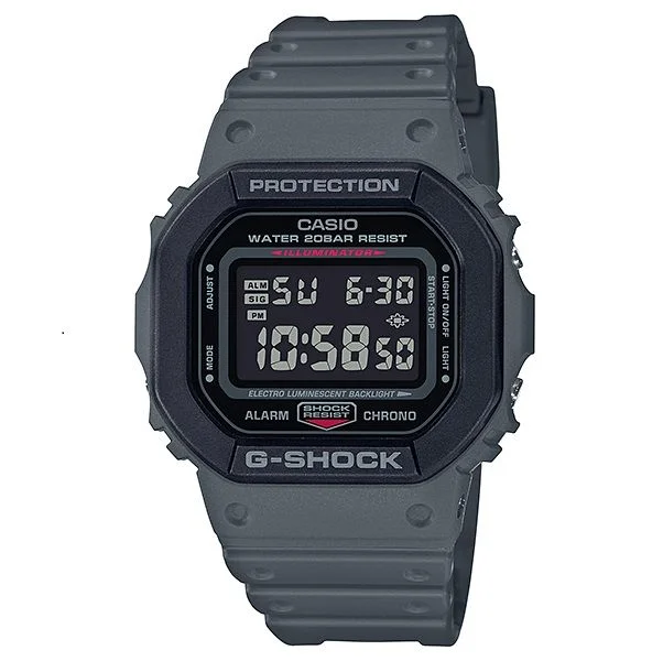 Casio G-SHOCK Digital 5600 Series Watch (DW-5610SU-8)