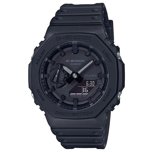 Casio G-shock ANALOG-DIGITAL GA-2100 SERIES GA-2100-1A1