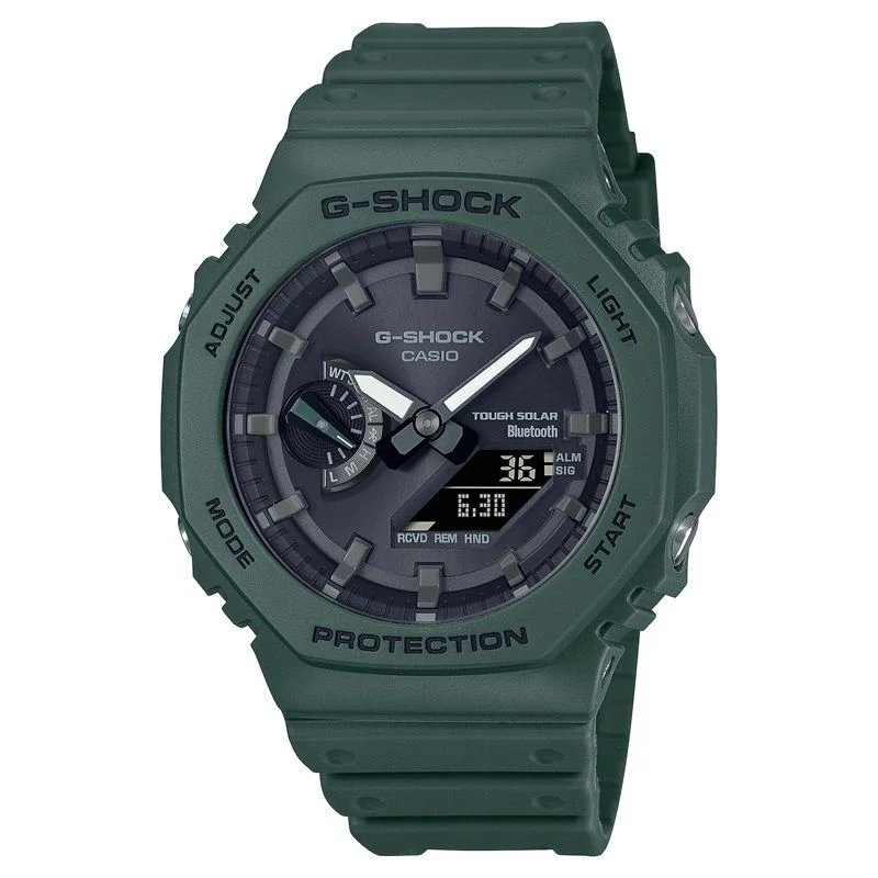 Casio G-SHOCK Analog-Digital 2100 Series Watch (GA-B2100-3A)