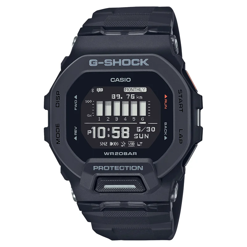 Casio G-SHOCK G-SQUAD GBD-200 Series Watch (GBD-200-1)