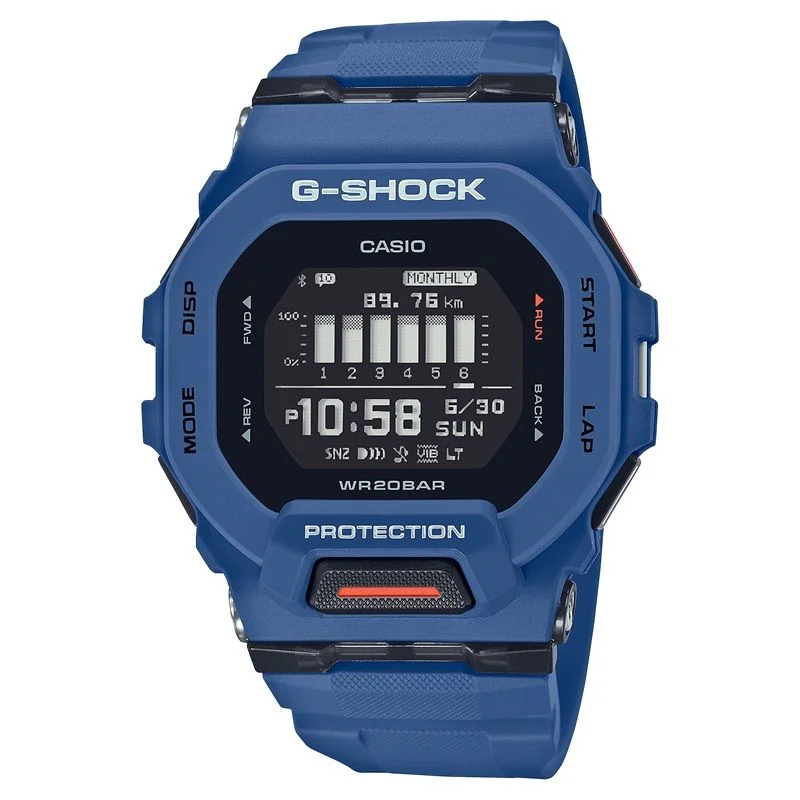 Casio G-SHOCK G-SQUAD GBD-200 Series Watch (GBD-200-2)