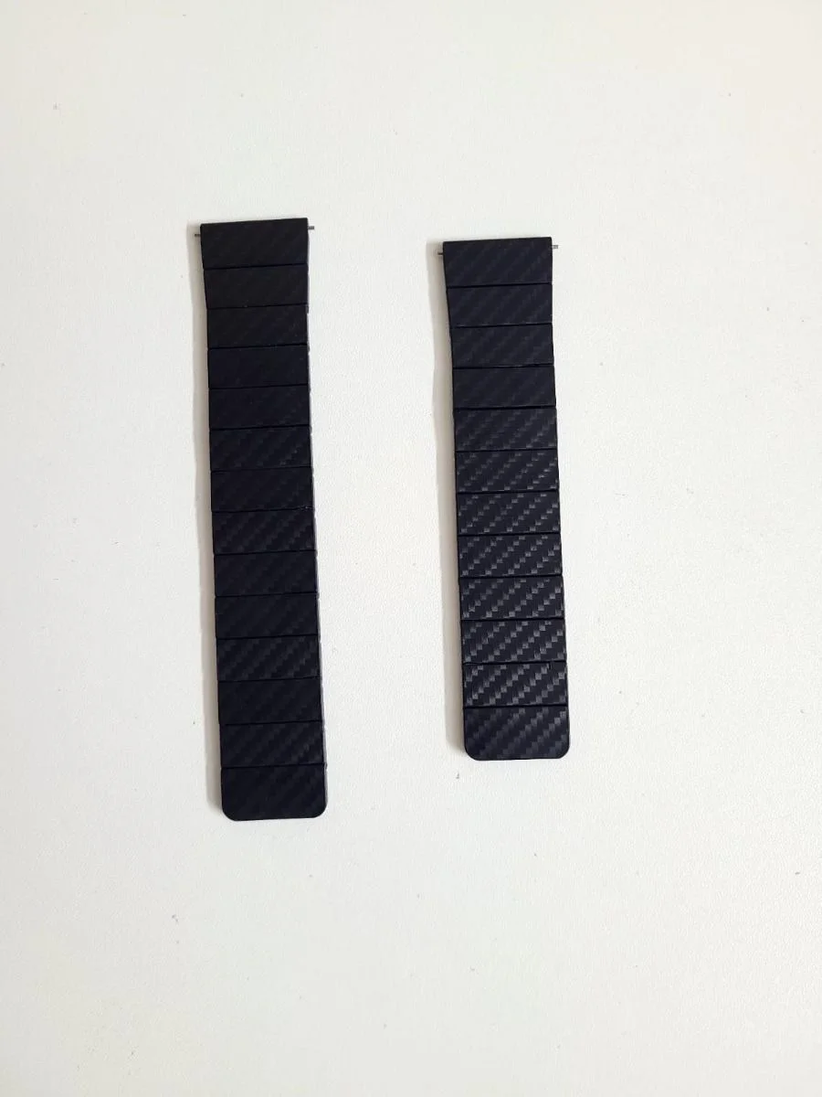 Carbon Magnetic Strap For Smart Watch- Black Color