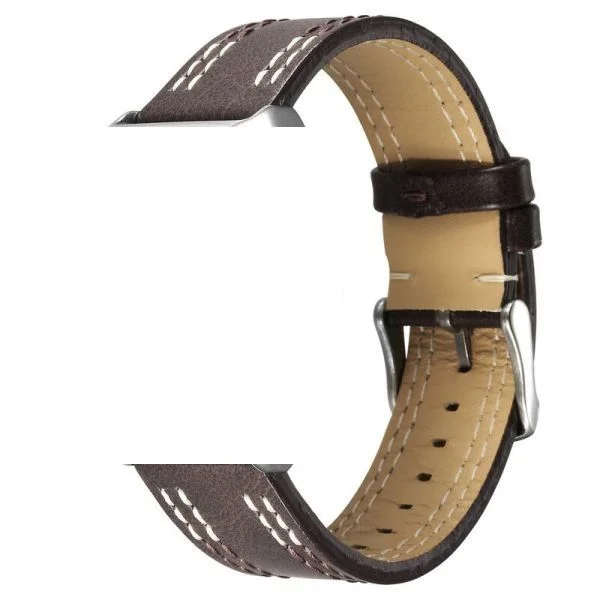  Original Fastrack  Brown Leather Strap for Fastrack 3270SL03 Fleek Quartz Multifunction Watch