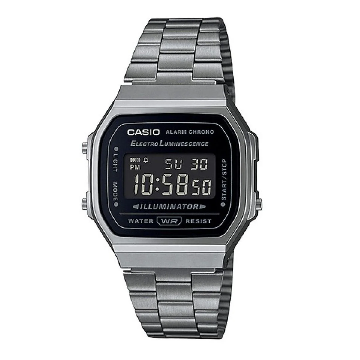 Casio Vintage Watch - A168WGG-1B