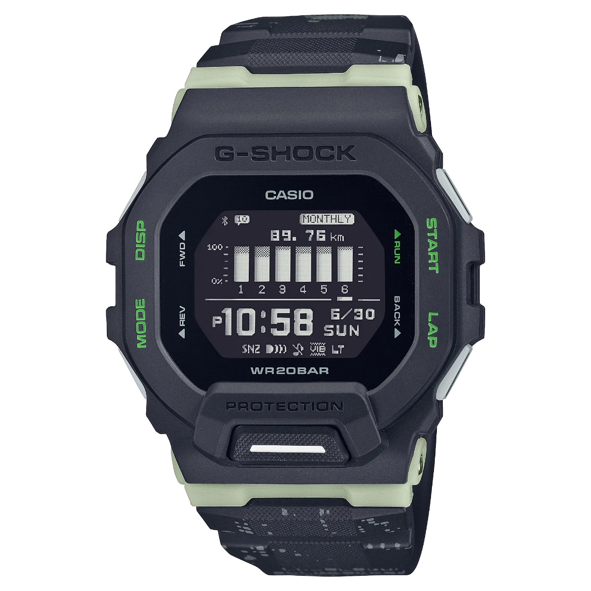 Casio G-Shock G-SQUAD GBD-200 SERIES GBD-200LM-1
