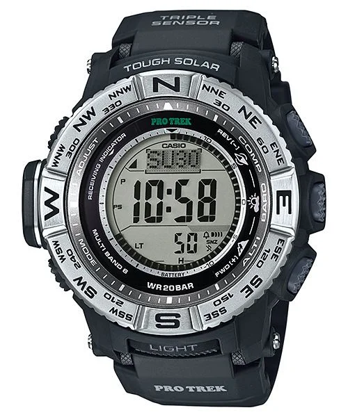 Casio Atomic Resin Digital Watch (PRW-3500-1)