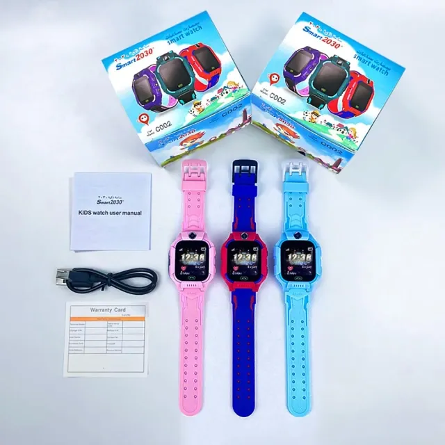 Smartberry C002 Kids Smart Watch (GPS + Calling)