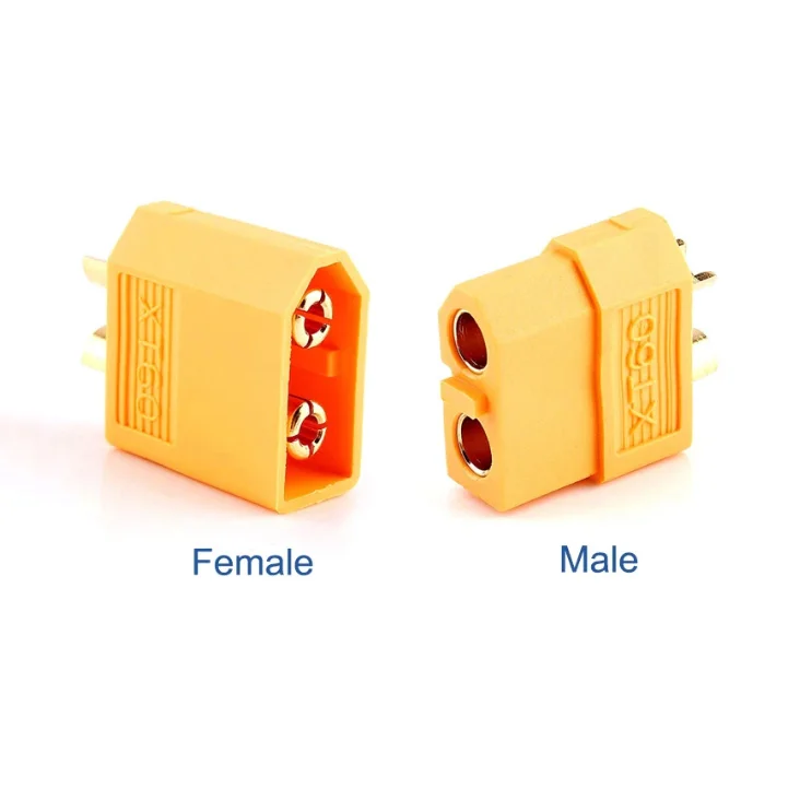 XT60 Connector For EcoFlow (1 Pair)